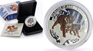 Tuvalu 1 dollar Tuvalu 1 dollar Conservation Wildlife Siberian Tiger Fauna silver coin 2012 -