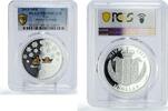 Niue 1 dollar Niue 1 dollar Merry Christmas Two Cherubs Angels PR69 PCGS silver coin 2015 -