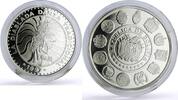 Bolivia 10 bolivianos Bolivia 10 bolivianos Ibero-American Dances Customs La Diablada silver coin 1997 -
