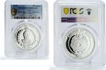 Tonga 1 paanga Tonga 1 paanga Queen Halaevalu Mataaho Birth Politics PR70 PCGS silver coin 1996 -