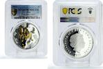 Niue 2 dollars Niue 2 dollars Feng Shui Horses PR70 PCGS silver coin 2014 -