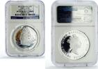 Tuvalu 1 dollar Tuvalu 1 dollar Seafaring Cutty Sark Ship Clipper PF70 NGC silver coin 2012 -