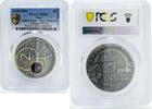 Niue 1 dollar Niue 1 dollar Amber Routes Roads Stare Hradisko Celtics MS69 PCGS Ag coin 2010 -