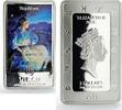 Niue 2 dollars Niue 2 dollars Kagaya Art Zodiac Signs Virgo colored proof silver coin 2011 -