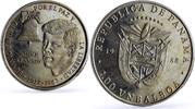 Panama 1 balboa Panama 1 balboa President John Kennedy Statesman Bell Politics nickel coin 1988 -