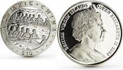 Virgin Islands (British) 10 dollars British Virgin Islands 10 dollars China Olympic series Rowing silver coin 2008 -