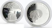 Niue 1 dollar Niue 1 dollar Sochi Airport Building Plane Architecture proof silver coin 2008 -