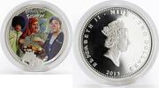 Niue 2 dollars Niue 2 dollars Soviet Films Caucasian Style Coward Fool Pro Car silver coin 2013 -