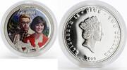 Niue 2 dollars Niue 2 dollars Soviet Films Caucasian Style Shurik Nina proof silver coin 2013 -