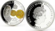 Saint Helena, Ascension and Tristan da Cunha 1 guinea Tristan da Cunha 1 guinea The History of the Guinea George III silver coin 2013 -