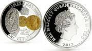 Saint Helena, Ascension and Tristan da Cunha 1 guinea Tristan da Cunha 1 guinea The History of the Guinea James II silver coin 2013 -