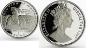 Gibraltar 1 crown Gibraltar 1 crown Evolution of Mankind Chinese Civilization silver coin 1997 -