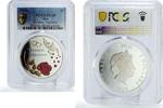 Niue 2 dollars Niue 2 dollars Love Gift Valentine Be Mine Cupid PL68 PCGS silver coin 2011 -