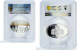 Niue 1 dollar Niue 1 dollar Ukraine Odessa Opera Ballet Theater Art PR69 PCGS silver coin 2014 -