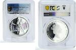 Tuvalu 1 dollar Tuvalu 1 dollar Fairy Tales Ballet Nutckracker Literature PR70 PCGS Ag coin 2010 -