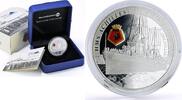 New Zealand 1 dollar New Zealand 1 dollar Battleships Cruisers HMS Achilles proof silver coin 2014 -