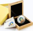 Mongolia 5000 togrog Mongolia 5000 togrog Undur Gegeen Zanabazar colored proof silver coin 2015 -