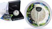 New Zealand 1 dollar New Zealand 1 dollar Rio Summer Olympic Games Road To proof silver coin 2016 -
