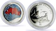 Palau 5 dollars Palau 5 dollars Marine Life Protection Clownfish Fauna proof silver coin 2011 -