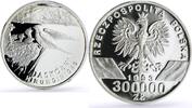 Poland 300000 zlotych Poland 300000 zlotych Conservatio Barn Swallow Bird Fauna proof silver coin 1993 -