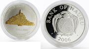 Nauru 10 dollars Nauru 10 dollars France Le Mont Saint Michel Architecture silver coin 2006 -