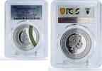 Niue 1 dollar Niue 1 dollar Your Soul World Wisdom Owl Bird Fauna PR70 PCGS silver coin 2017 -