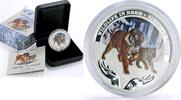 Tuvalu 1 dollar Tuvalu 1 dollar Conservation Wildlife Siberian Tiger Fauna silver coin 2012 -
