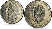 Panama 1 balboa Panama 1 balboa Explorer Vasco Nunez de Balboa Error LEY CuNi coin 1976 -