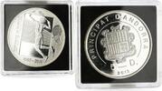 Andorra 5 diners Andorra 5 diners 2016 Olympics series Badminton proof silver coin 2013 -