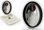 Niue 1 dollar Niue 1 dollar Gothic Cathedrals series Cologne Cathedral proof silver coin 2011 -