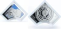 Niue 1 dollar Niue 1 dollar 4 Element Air Lord of the Air silver color proof coin 2012 -