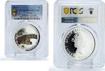 Tuvalu 1 dollar Tuvalu 1 dollar Conservation Wildlife Crocodile Fauna PR69 PCGS silver coin 2011 -