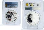 Tuvalu 1 dollar Tuvalu 1 dollar Conservation Wildlife Spider Fauna PR69 PCGS silver coin 2011 -