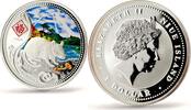 Niue 1 dollar Niue 1 dollar Lunar Calendar Year of the Rat Mouse River silver coin 2008 -