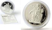 Switzerland 50 francs Switzerland 50 francs Aarau Shooting Festival Thaler Una Lion proof silver coin 2010 -