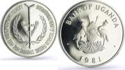 Uganda 200 shillings 1981 Uganda 200 shillings IYDP Disabled Persons Yea... 1,231.15 元 含税免费寄运