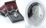 Niue 1 dollar Niue 1 dollar Great Ukrainian Hetmans Petro Sahaidachnyi silver proof coin 2013 -