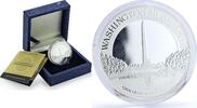 Niue 2 dollars Niue 2 dollars Washington Independence Monument Architecture silver coin 2015 -