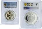 Palau 5 dollars Palau 5 dollars Ounce of Luck Four Leaf Clovers PR69 PCGS silver coin 2015 -