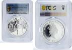 Tuvalu 1 dollar Tuvalu 1 dollar Fairy Tales Ballet Cinderella Literature PR69 PCGS silver coin 2010 -
