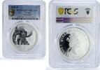 Tuvalu 1 dollar Tuvalu 1 dollar Transformers Megatron Movies Cinema PR70 PCGS silver coin 2009 -