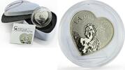 Cameroon 1000 francs Cameroon 1000 francs Heart of Love Angel Cupid Hologram silver coin 2013 -