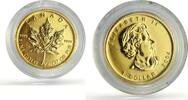 Canada 1 dollar Canada 1 dollar 1/20 oz GML Bullion Maple Leaf 25th Anniversary gold coin 2004 -