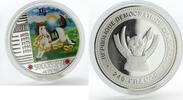 Congo 240 francs Congo 240 francs Year of the Horse Successful colored silver coin 2014 -