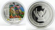 Congo 240 francs Congo 240 francs Year of the Horse Wealthy colored silver coin 2014 -