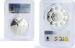 Mexico 1 onza Mexico 1 onza Libertad Angel of Independence PR66 PCGS silver coin 2007 -