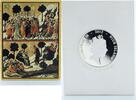 Niue 1 dollar Niue 1$ Passion Christ Duccio Maesta Siena Christ Prophesied silver coin 2012 -