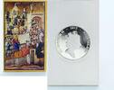 Niue 1 dollar Niue 1$ Passion Christ Duccio Maesta Siena Entry Into Jerusalem silver coin 2012 -