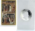 Niue 1 dollar Niue 1$ Passion Christ Duccio Maesta Siena Jesus Accused Pharisees coin 2012 -
