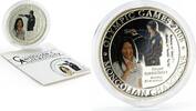 Mongolia 500 togrog Mongolia 500 togrog Beijing Olympic Games series Shooting silver coin 2008 -